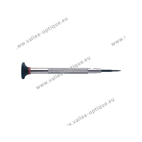 Screwdriver with flat blade Ø 1.0 mm