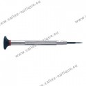 Screwdriver with flat blade Ø 1.0 mm