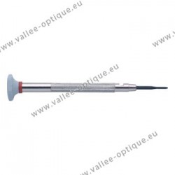 Screwdriver with cross blade Ø 1.5 mm