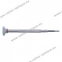 Screwdriver with cross blade Ø 2.0 mm