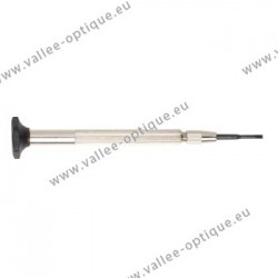 Screwdriver with screw chuck and flat blade Ø 1.0 mm