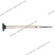 Screwdriver with screw chuck and flat blade Ø 1.5 mm