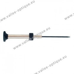 Screwdriver with extra-long flat blade - 2.0 mm