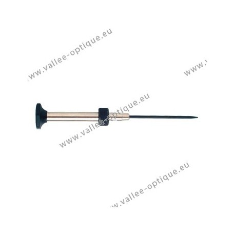 Screwdriver with extra-long flat blade - 2.0 mm