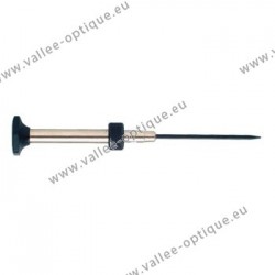 Screwdriver with extra-long cross blade - 2.0 mm