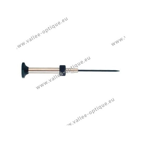 Screwdriver with extra-long cross blade - 2.0 mm