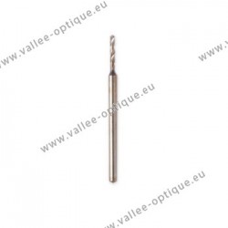 Twist drill bits with strong shank Ø 0.5 mm