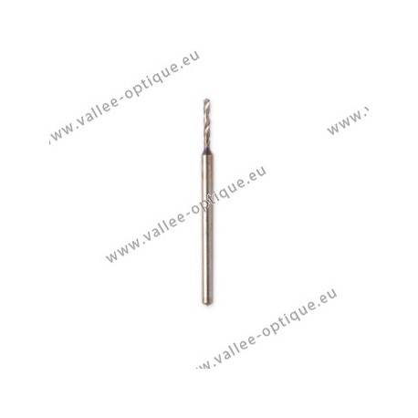 Twist drill bits with strong shank Ø 0.6 mm