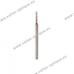 Twist drill bits with strong shank Ø 0.7 mm