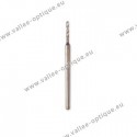 Twist drill bits with strong shank Ø 0.8 mm