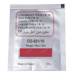 Colorant en poudre rouge - Sachet de 10 g