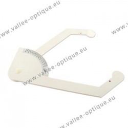 Temple width caliper