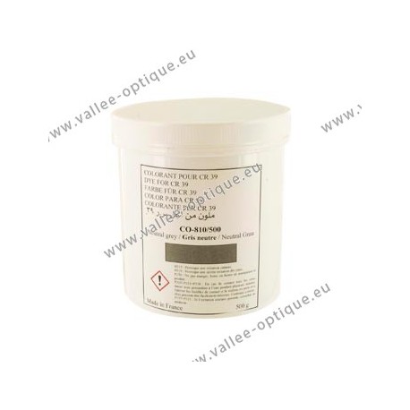 Colorant en poudre Gris RB - Pot de 500 g