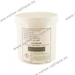 Dye in powder - Yellow - Pot of 500 g