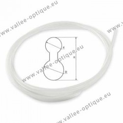 Eyewire replacement cord - section in 8 - small model - crystal
