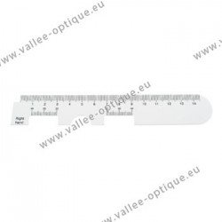 Optician ruler (C type)