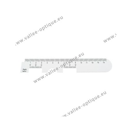 Optician ruler (C type)