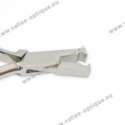 Front cutting plier