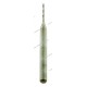 Nidek® cutter, right helix - drilling dia. 1.0 mm