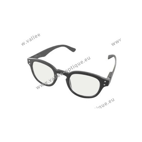 Magnifying glasses, protection against blue light, grey, +1.0