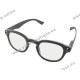 Magnifying glasses, protection against blue light, grey, +3.0