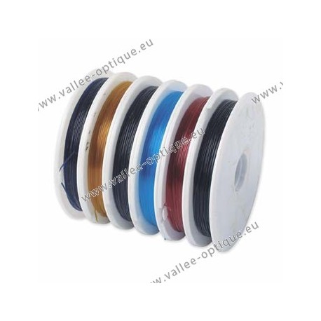 Set of nylon replacement cords - 6 spools