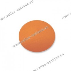 CR 39 lenses - orange brown