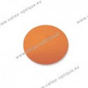 CR 39 lenses - orange brown