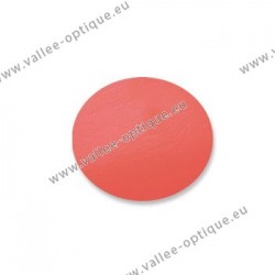 CR 39 lenses - strawberry pink