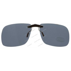 Sun clips with mini mechanism, small size, grey