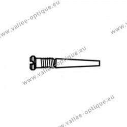 Self-centring screws, long tip