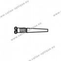 Self-centring screws, long tip