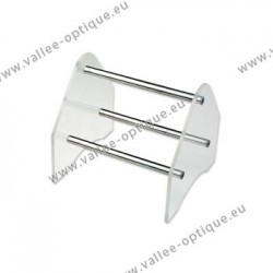 Rack for pliers - 80 mm - crystal