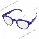 Magnifying glasses, protection against blue light, blue, +1.5