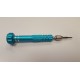 screwdriver with 2 flat blades