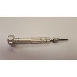 screwdriver with 2 cross blades