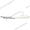 Branches et pont pour montage Rimless