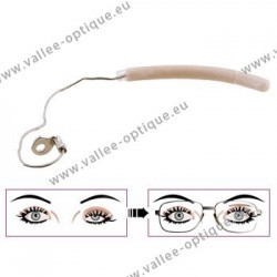 Eyelid support, Right