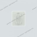 Acetate B + L type nose pads, transparent, 13 mm