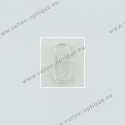Plaquettes type B + L, acétate, transparentes, 13 mm