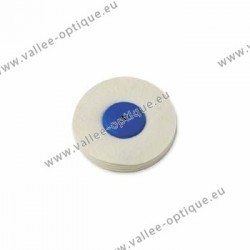 Disque feutre souple, centre plastique, Ø 100 mm