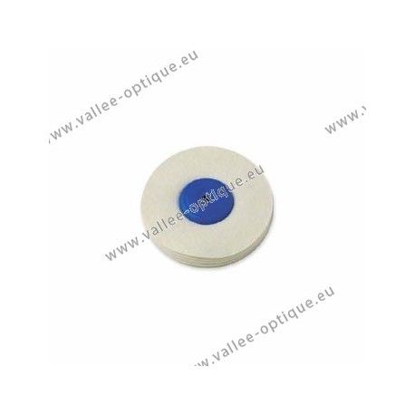 Soft felt wheel, plastic center, Ø 100 mm