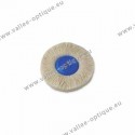 Cotton yarn brush, plastic center, Ø 95 mm