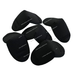 Eye occluder, washable, Adult regular type 14 x 6 cm
