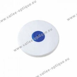 Nettle cloth wheel, plastic center, Ø 120 mm