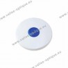 Nettle cloth wheel, plastic center, Ø 120 mm
