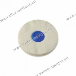 Flannel wheel, plastic center, Ø 125 mm