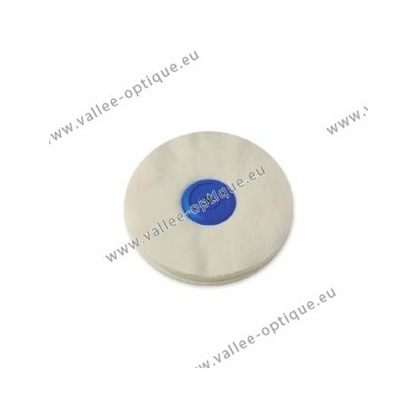 Disque flanelle, centre plastique, Ø 125 mm