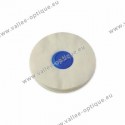 Flannel wheel, plastic center, Ø 125 mm