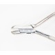 Large and short flat nose plier